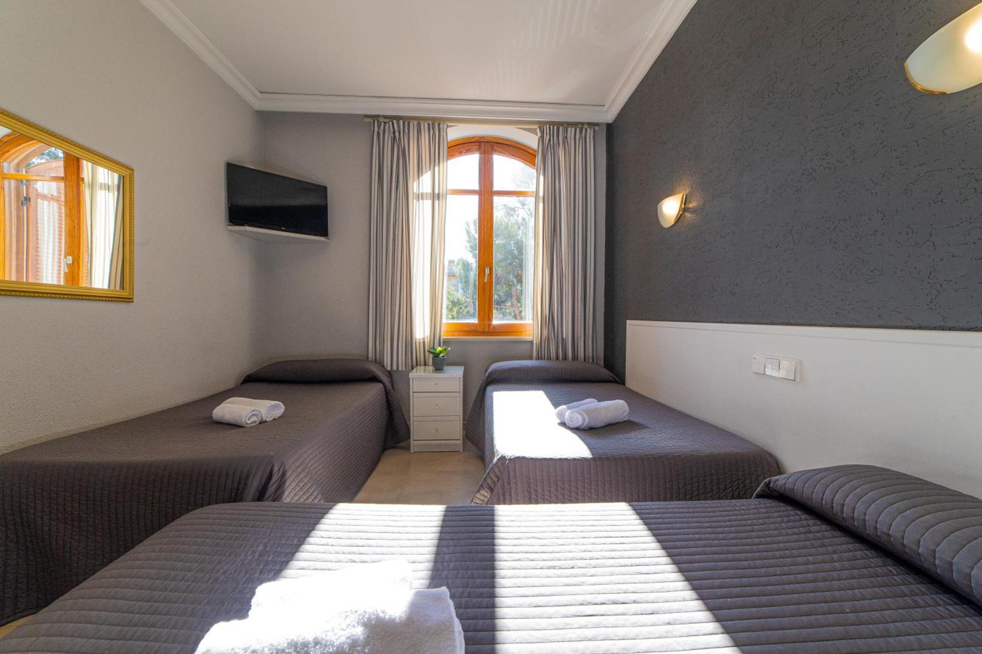 Hostal Ya Aspe Eksteriør billede